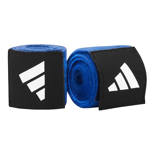 adidas Unisex – Erwachsene Training Boxing Bandage, Blau, 3,5 m von adidas