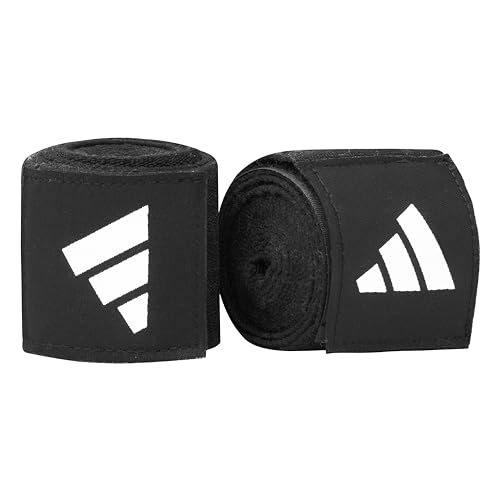 adidas Unisex – Erwachsene Training Boxing Bandage, Schwarz, 2,55 m von adidas