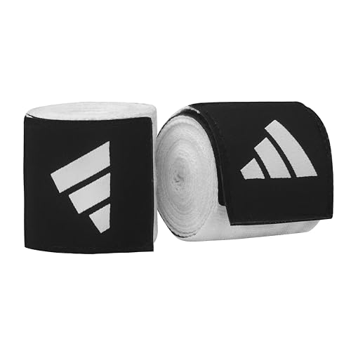 adidas Unisex – Erwachsene Training Boxing Bandage, Weiß, 2,55 m von adidas