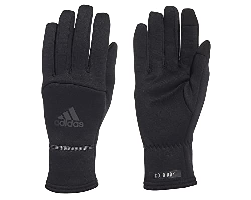 adidas Unisex Gloves Cold.Rdy Running Training Gloves, Black/Black/Blkref, GT4814, Size L von adidas
