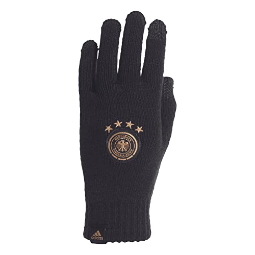 adidas Unisex Gloves DFB Gloves, Black/Tagome, HP0759, Size M von adidas