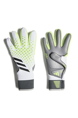 adidas Unisex Goalkeeper Gloves (W/O Fingersave) Pred Gl Pro, Bright Royal/Lucid Lemon/White, IA0862, 8- von adidas