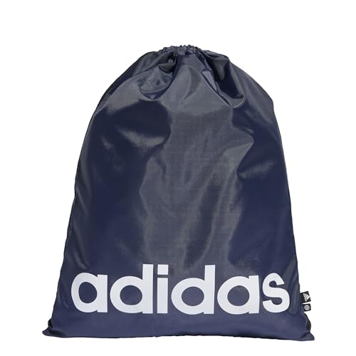 Adidas Unisex Gym Sack Linear Gymsack, Azmasa/Schwarz/Weiß (Mehrfarbig), HR5356, NS von adidas