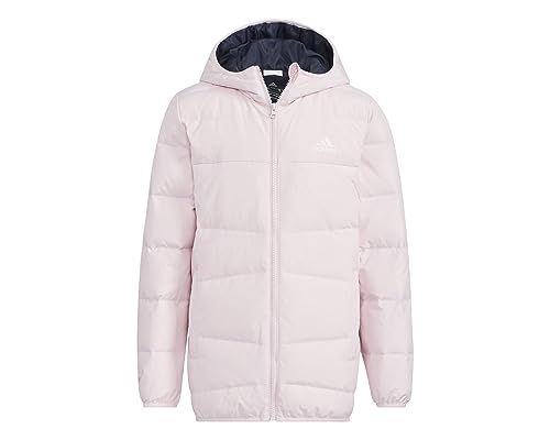 Adidas Unisex Kids Jacket (Down) Frosty Winter Jacket, Clear Pink, HM5237, 152 von adidas