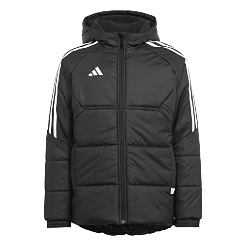 adidas Unisex Kids Jacket (Filled Thin) Condivo 22 Winter Jacket, Black, IC2239, 128 von adidas