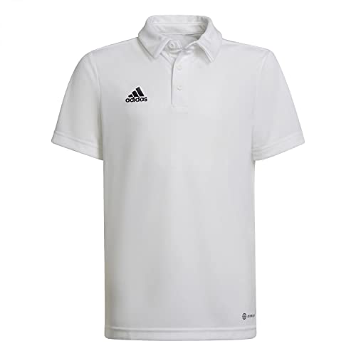 adidas HC5059 ENT22 Polo Y Polo Shirt Unisex White Größe 7-8A von adidas