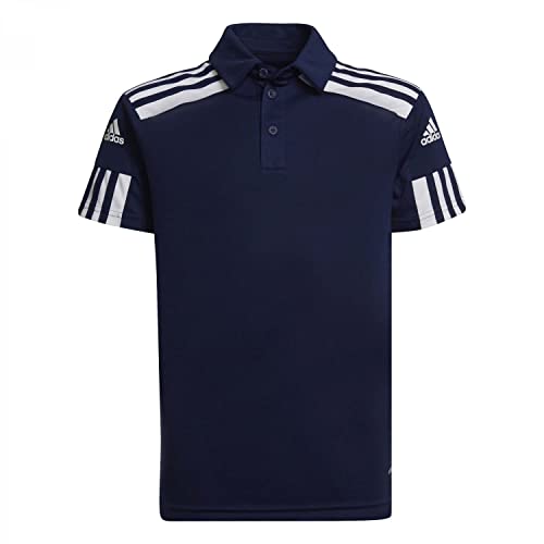 adidas HC6274 SQ21 Polo Y Polo Shirt Unisex Team Navy Blue/White Größe 7-8A von adidas