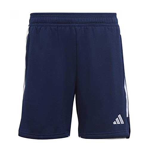 adidas Unisex Kids Shorts (1/4) Tiro 23 League Sweat Shorts, Team Navy Blue 2, HS3596, 116 von adidas