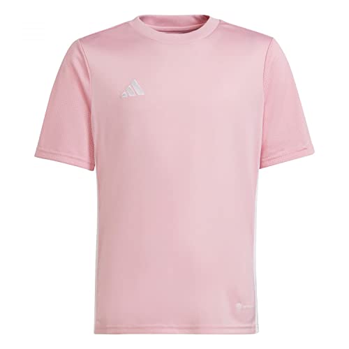 adidas Unisex Kinder Jersey (Short Sleeve) Tabela 23 JSY Y, Light Pink/White, IA9154, 176 von adidas