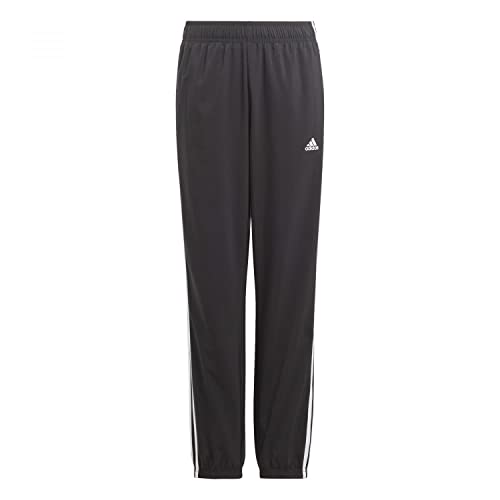 ADIDAS HR6334 U 3S Woven Pant Pants Unisex Black/White Größe 1516 von adidas