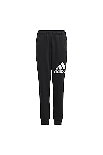Adidas Unisex Kinder Pants (1/1) U Bl Pant, Black/White, H47140, 140 von adidas