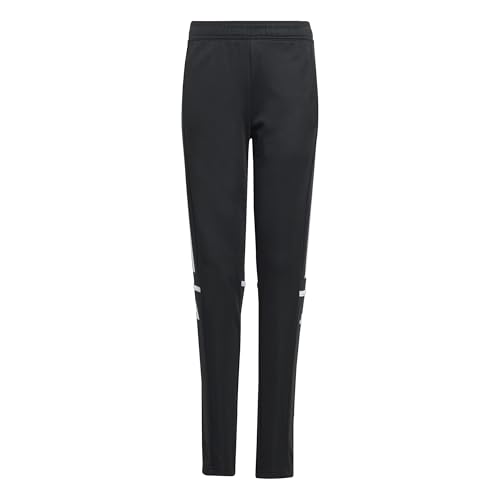 adidas Unisex Kinder SQUADRA25 Training Pant Kids, Black/White, 15-16 Years von adidas