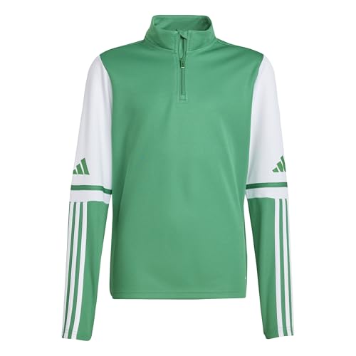 adidas Unisex Kinder SQUADRA25 Training TOP Kids, Team Green/White, 11-12 Years von adidas