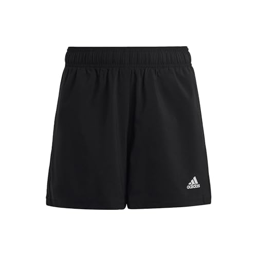 Adidas Unisex Kinder Shorts (1/2) U Pl Chelsea, Black/White, IC9967, 128 von adidas