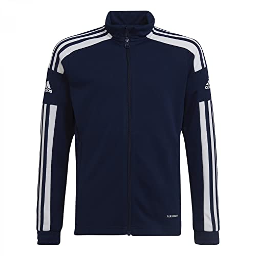 adidas Unisex Kinder Sq21 Tr Jkt Y Jacket, team navy blue/white, 9-10 Jahre EU von adidas