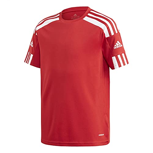 adidas Jungen Squad 21 Jsy Y T Shirt, Team Power Red/White, 128 EU von adidas