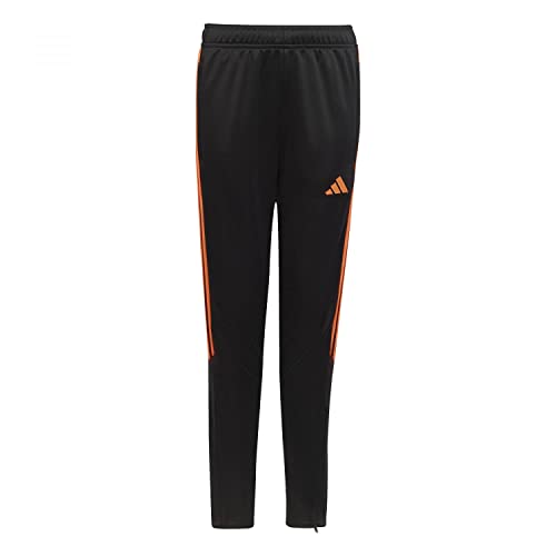 Adidas Unisex Kinder Tracksuit Pants Tiro23 Cbtrpnty, Black/App Signal Orange, HZ0185, 140 von adidas