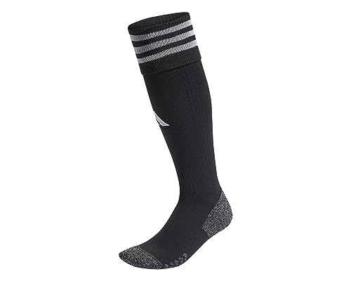 adidas Unisex Long Socks Adi 23 Sock, Black/White, HT5027, Size L von adidas