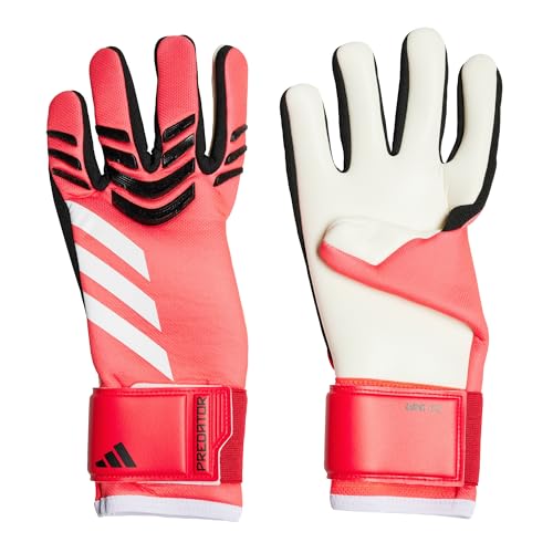 adidas Unisex Predator League Torwarthandschuhe Lucid Red / Black / White 10 von adidas