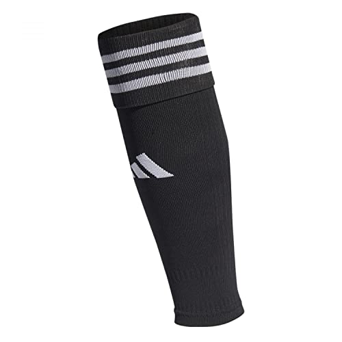 adidas Unisex Team Sleeve 23 Knee Socks, Schwarz/Weiß, XS von adidas