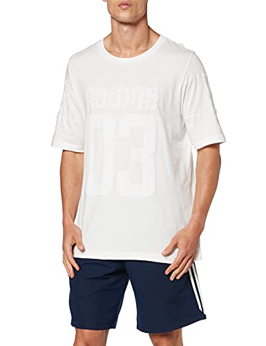 adidas Herren Winter D-T-Shirt, weiß, L von adidas