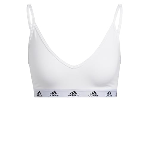 Adidas HG3783 EVYDY Cotton B Sports Bra Women's White XSAC von adidas