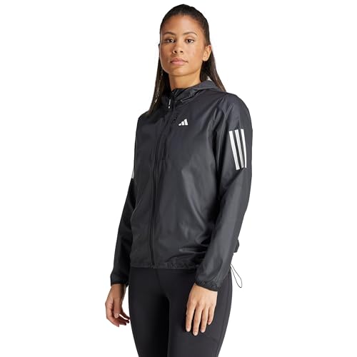 adidas Women's Own The Run Jacket Jacke, Black, S von adidas