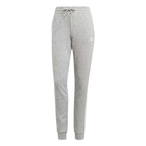 Adidas Women's W 3S FT C PT Pants, medium Grey Heather/White, LT von adidas