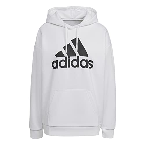 Adidas Womens Hooded Sweat W Bl Ov Hd, White, HM1893, M von adidas