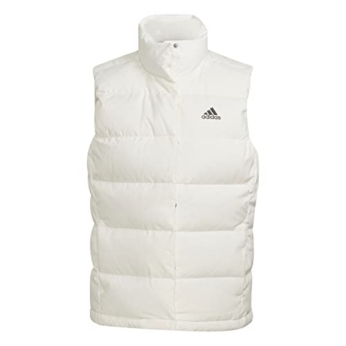 Adidas Womens Jacket (Down) Helionic Down Vest, White, HG6278, 2XS von adidas