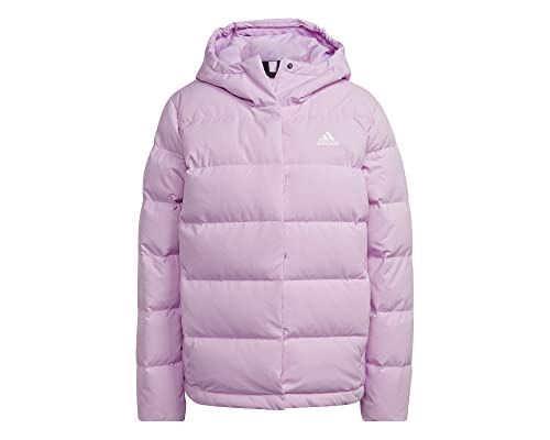 Adidas Womens Jacket (Down) Helionic Hooded Down Jacket, Bliss Lilac, HG8744, S von adidas