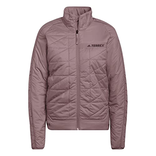 Adidas Womens Jacket (Filled Thin) Terrex Multi Synthetic Insulated Jacket, Magic Mauve, H53418, S von adidas