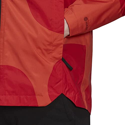 Adidas Womens Jacket (Technical) W Mmk R.R. Jkt, Collegiate Orange/Lush Red, HM5097, S von adidas