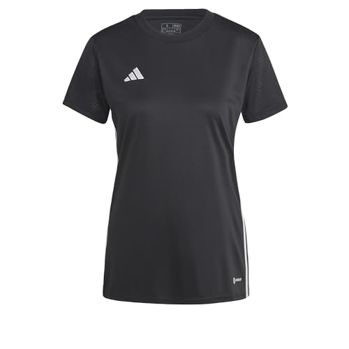 Adidas Womens Jersey (Short Sleeve) Tabela 23 Jersey, Black/White, H44532, L von adidas