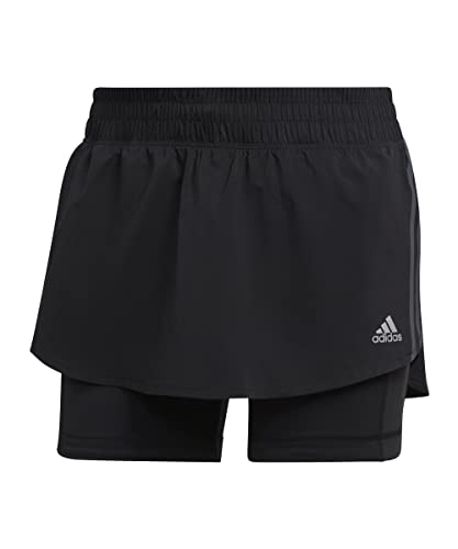 adidas Womens Shorts (1/2) Ri 3S Skort, Black, HC6324, M von adidas