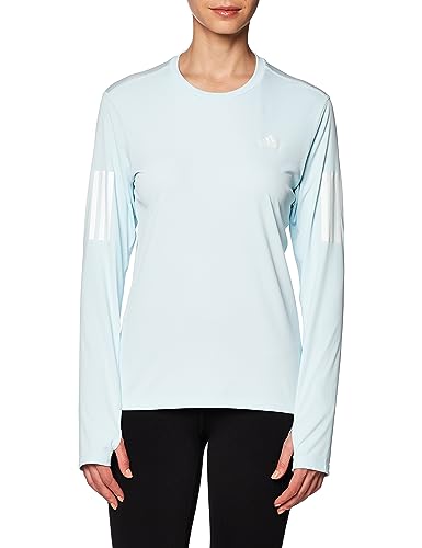 adidas Womens T-Shirt (Long Sleeve) Otr Ls Tee, Almost Blue, HL1543, L von adidas