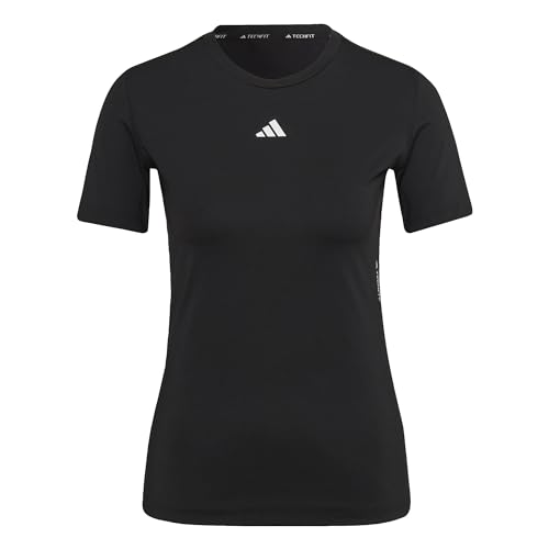 Adidas Womens T-Shirt (Short Sleeve) Tf Train T, Black/White, HN9075, 2XS von adidas