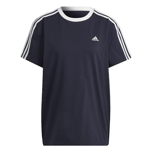 Adidas Womens T-Shirt (Short Sleeve) W 3S Bf T, Legend Ink/White, HC0105, XL von adidas