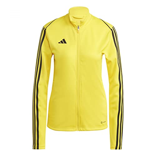 adidas Womens Tracksuit Jacket Tiro 23 League Training Track Top, Team Yellow, IC7873, 2XL von adidas