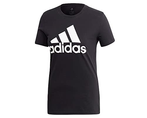 adidas Womens W Bos Co Tee T-Shirt, Black, L von adidas
