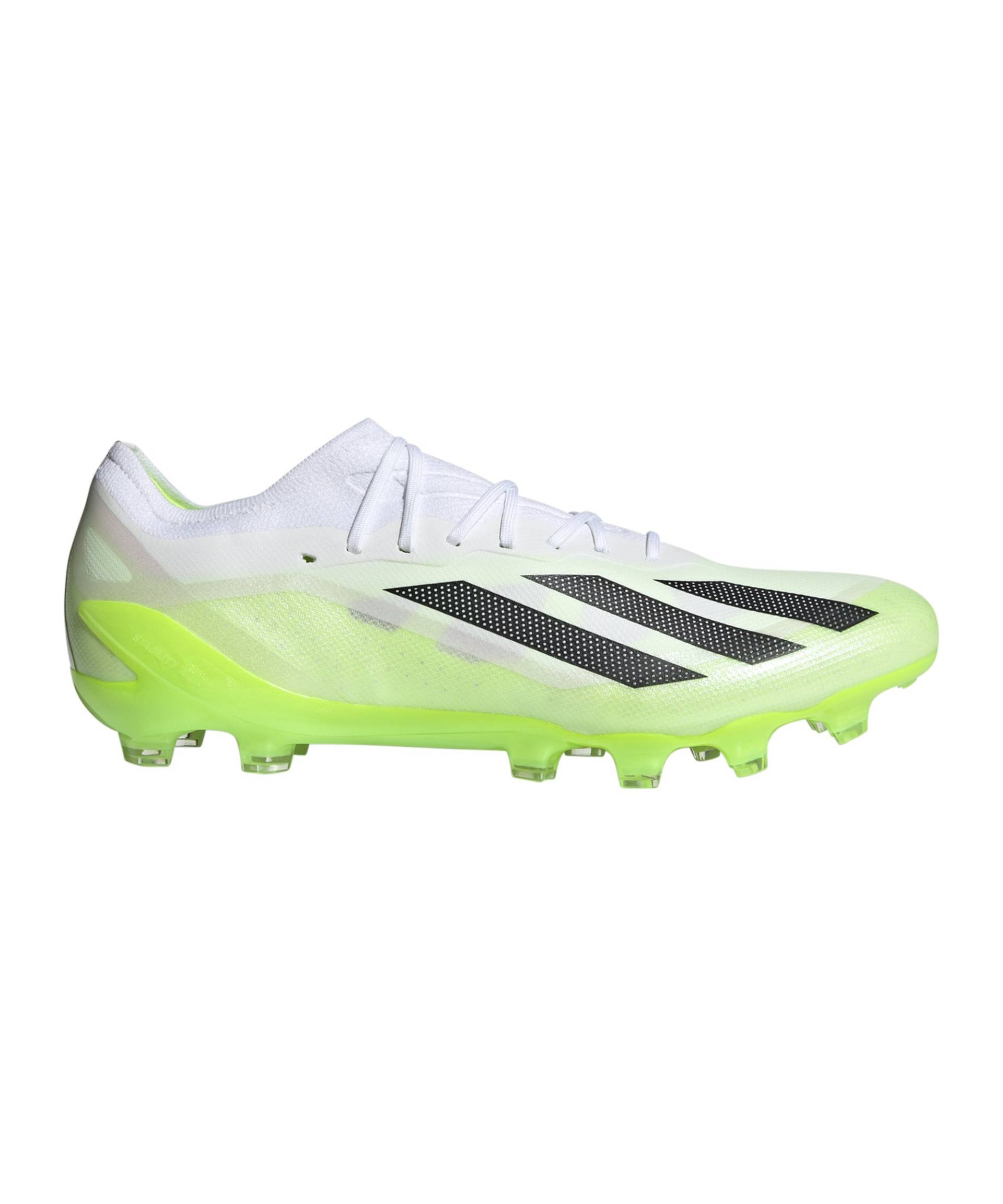 adidas X Crazyfast.1 AG Crazyrush Weiss Schwarz Gelb von adidas