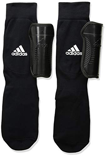 adidas Youth Sock Guard, Black/White, Small von adidas
