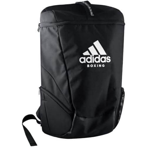 Adidas adiACC090B-100 Sport Backpack with Boxing stack logo Sports backpack Unisex BlackWhite S von adidas