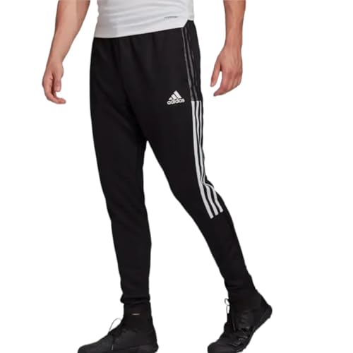 adidas mens Tiro 21 Track Pants Black/White 3X-Large/Tall von adidas