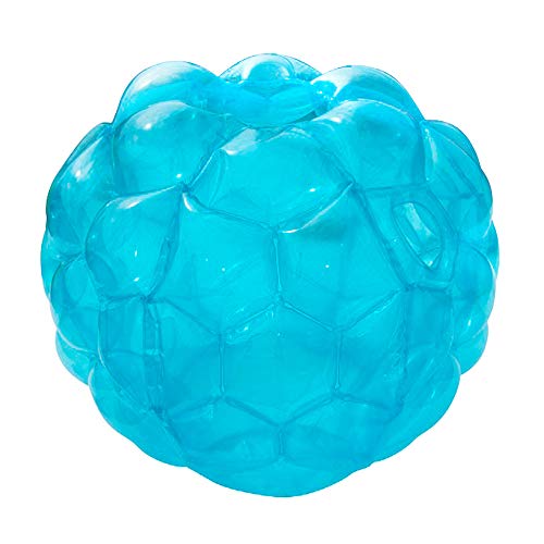 Body-Bubble-Bälle, aufblasbarer Bumper-Ball, Fußballbälle, riesiger menschlicher Hamster-Klopfball, Zorb, Fußball, für Erwachsene und Jugendliche, Spielzeugspiele, Blau von æ—