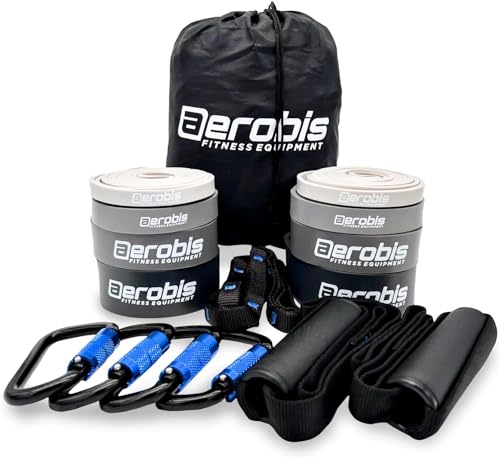aerobis Powerbands (Trainer Set (bis 200kg Widerstand)) von aerobis