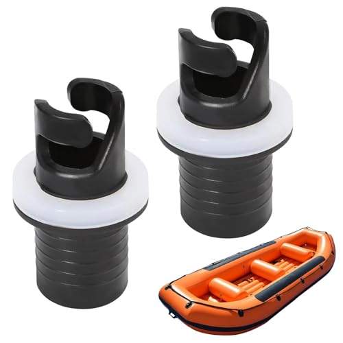 afhgdjr 2 Stück Schlauchboot Pumpe,Sup Adapter,Luftpumpe Adapter,Sup Adapter für Kompressor,Ventiladapter Französisches Ventil,Auslaufsicher und Wiederverwendbar von afhgdjr