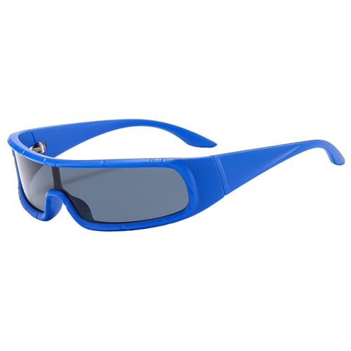 aieibuy Anti-UV-Fahrradbrille für Herren und Damen, zum Reiten, Angeln, Outdoor-Sport, Sonnenbrille, Radfahren, Straßenbrille, Sport-Sonnenbrille für Herren, Sport-Sonnenbrille für Damen, UV-Schutz, von aieibuy
