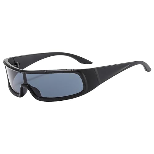 aieibuy Anti-UV-Fahrradbrille für Herren und Damen, zum Reiten, Angeln, Outdoor-Sport, Sonnenbrille, Radfahren, Straßenbrille, Sport-Sonnenbrille für Herren, Sport-Sonnenbrille für Damen, UV-Schutz, von aieibuy