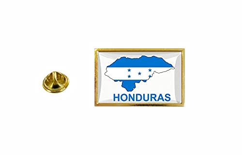 Akachafactory Pin Pin Anstecker Flagge HN Honduras von Akachafactory